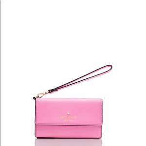 Kate Spade iPhone wristlet, new without tags